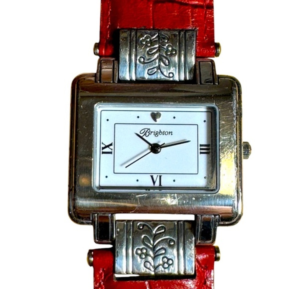 Brighton Dresden Japan movement reversible straps watch in excellent condition.